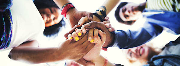 People Friendship Brainstorming Hand Teamwork Concept